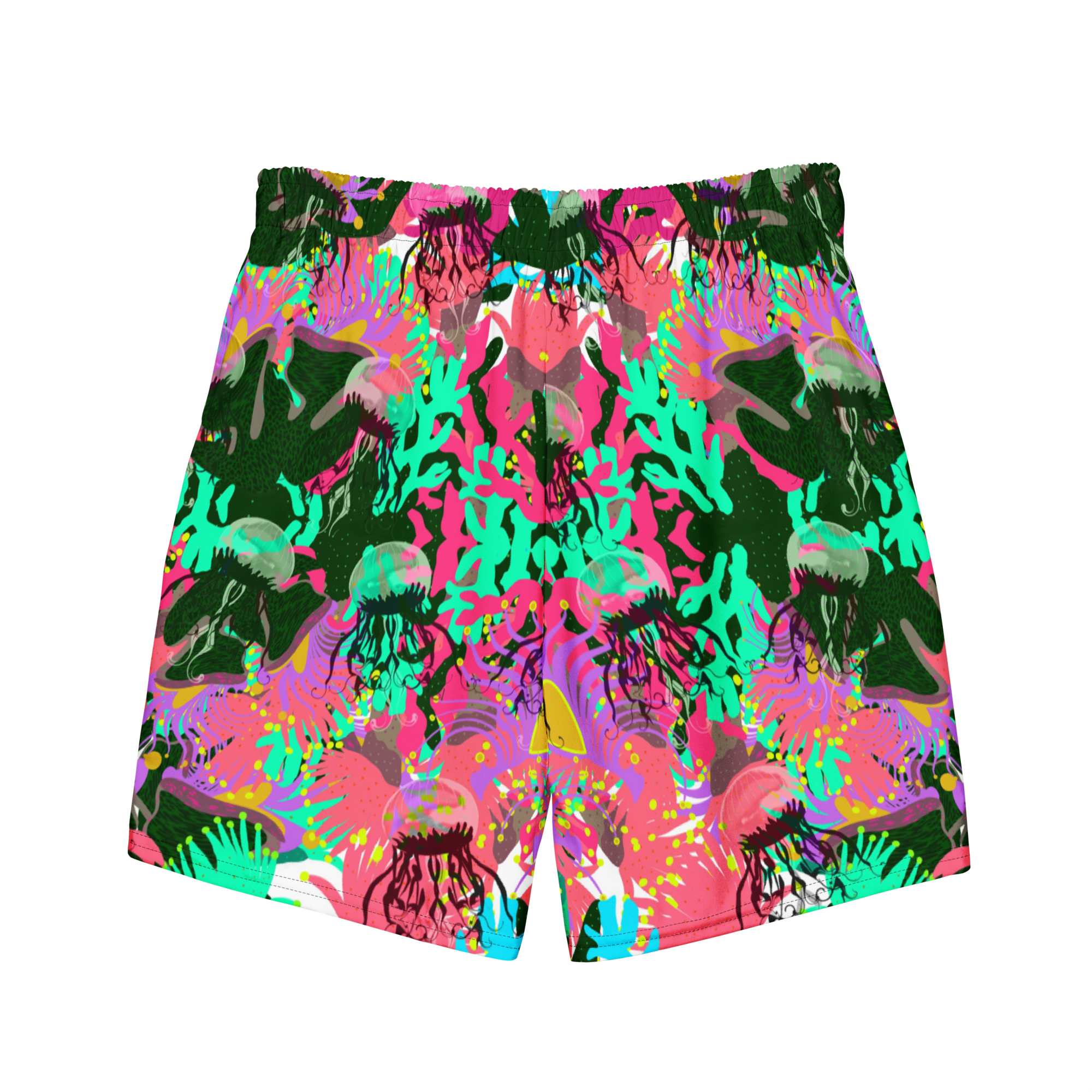 Coral No.2 with Jelly - Recycelte Schwimmshorts – Bild 2