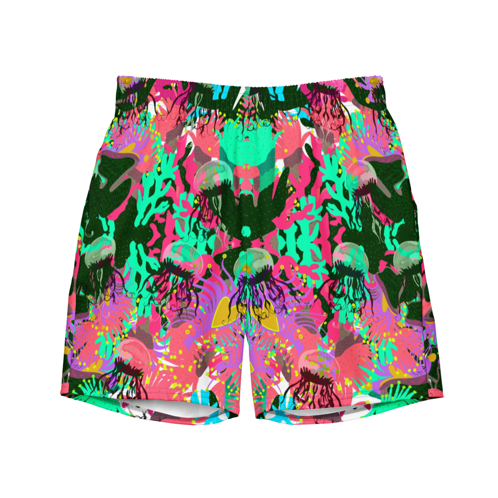Coral No.2 with Jelly - Recycelte Schwimmshorts