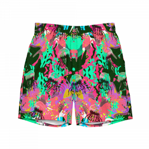 Coral No.2 with Jelly - Recycelte Schwimmshorts
