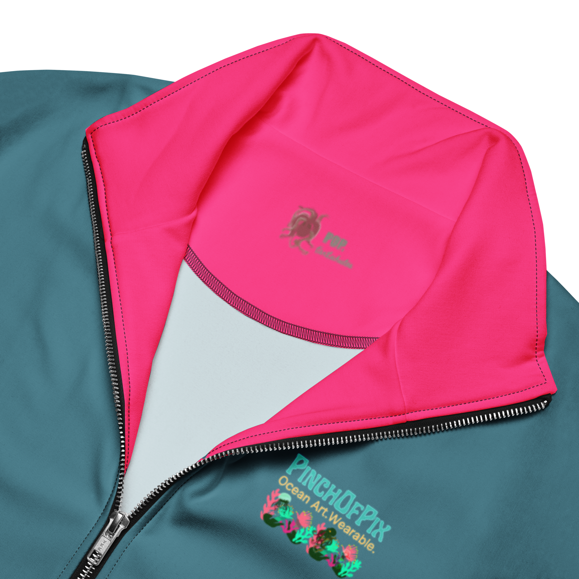 Coral No.1 - Unisex-Trainingsjacke – Bild 5