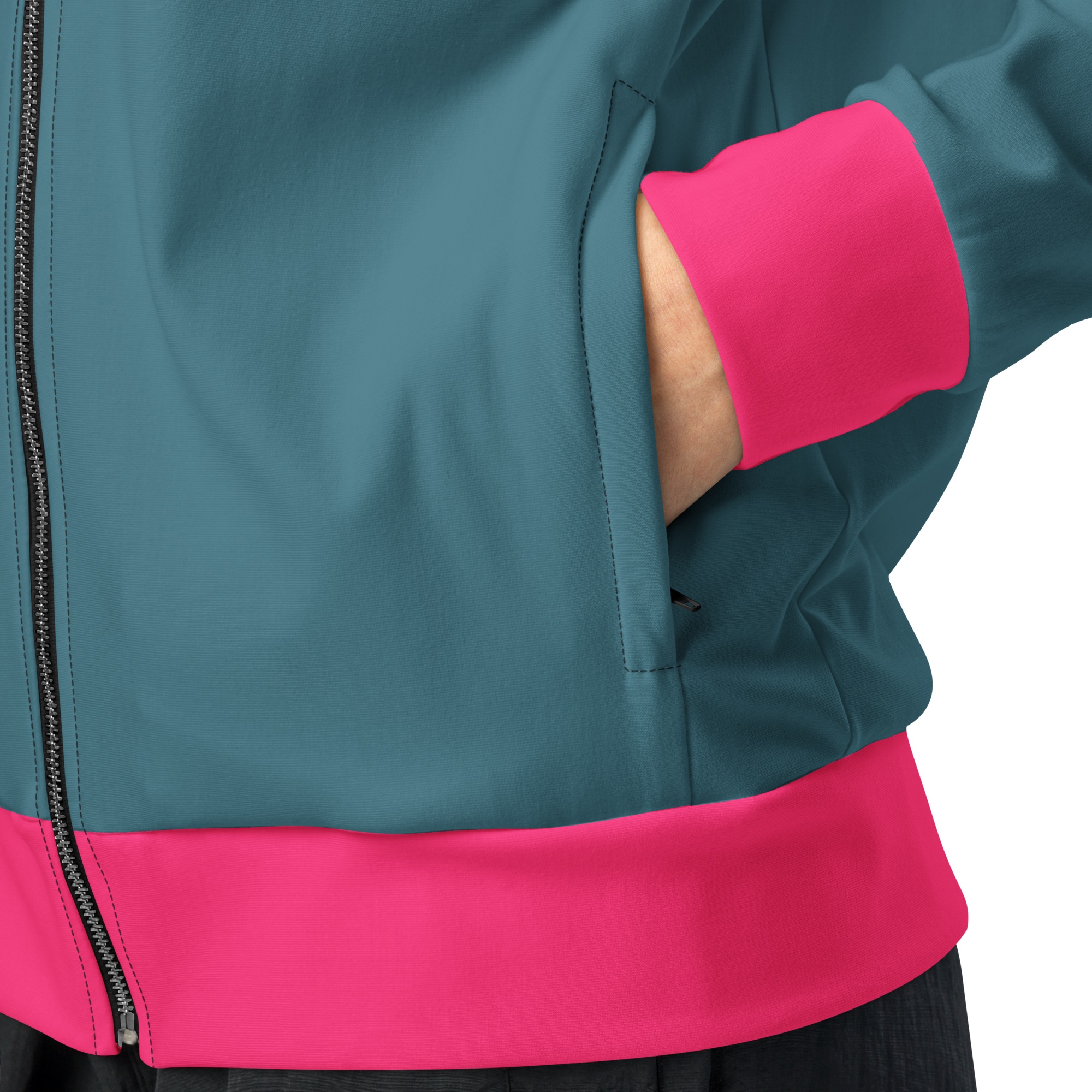 Coral No.1 - Unisex-Trainingsjacke – Bild 3