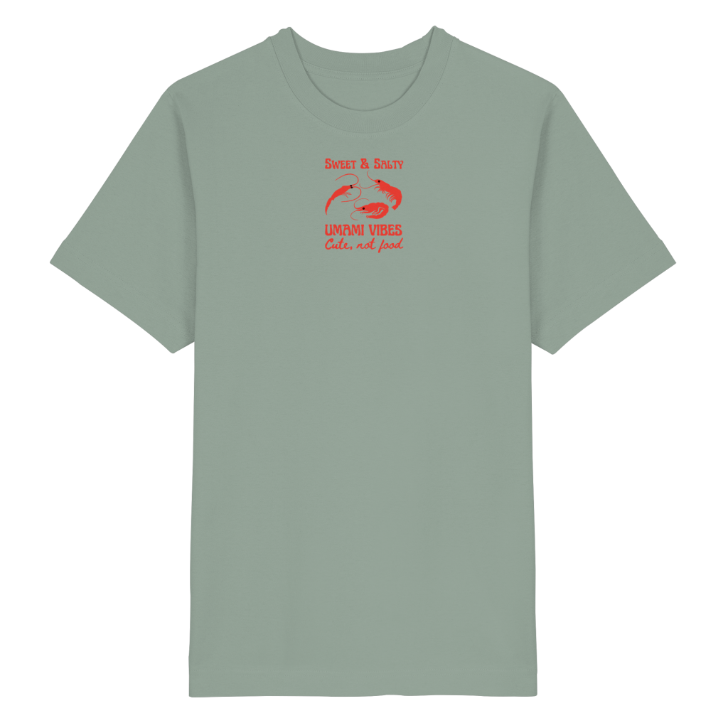 Frische Shrimps - Heavy Oversized Organic Shirt