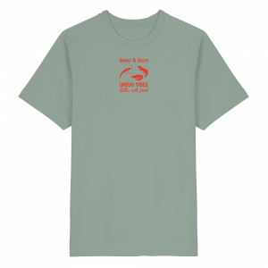 Frische Shrimps - Heavy Oversized Organic Shirt
