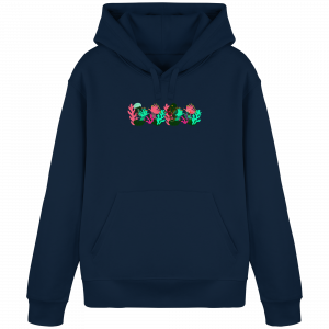 Coral no. 1 - Organic Basic Hoodie