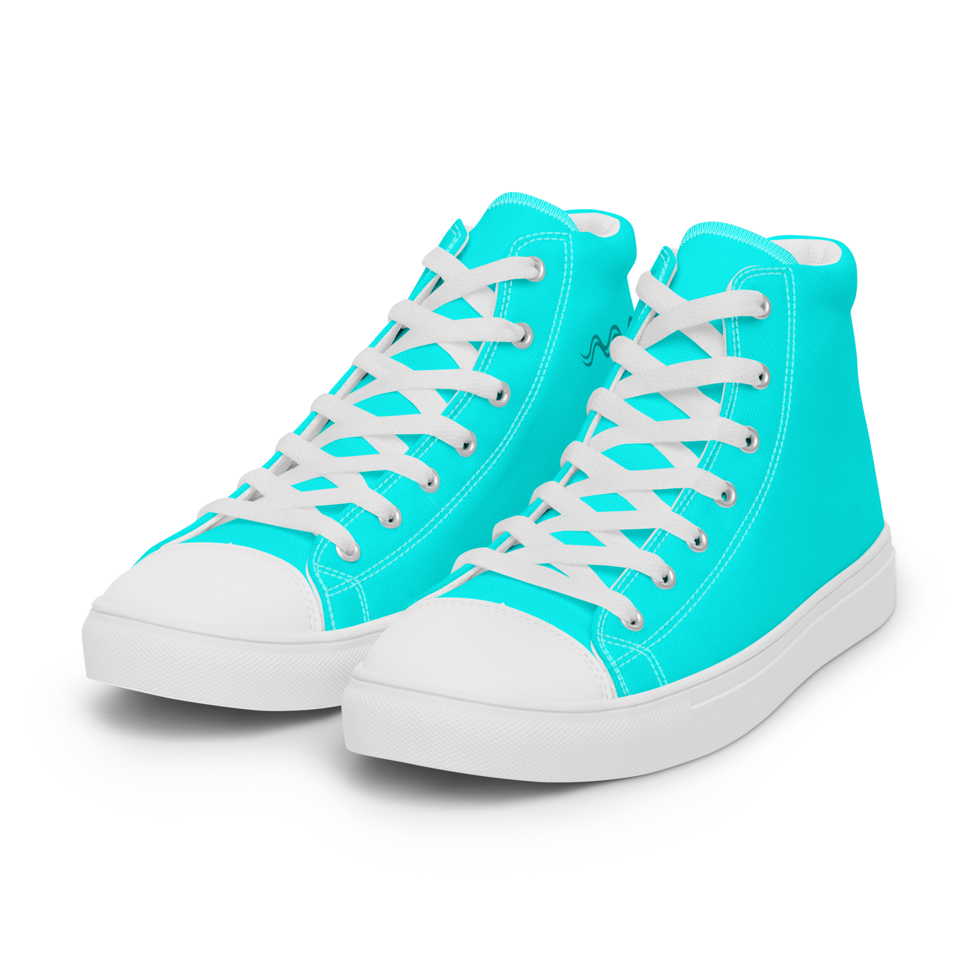 Friendly Hai - Neon High-Top Leinenschuhe für Herren – Bild 10