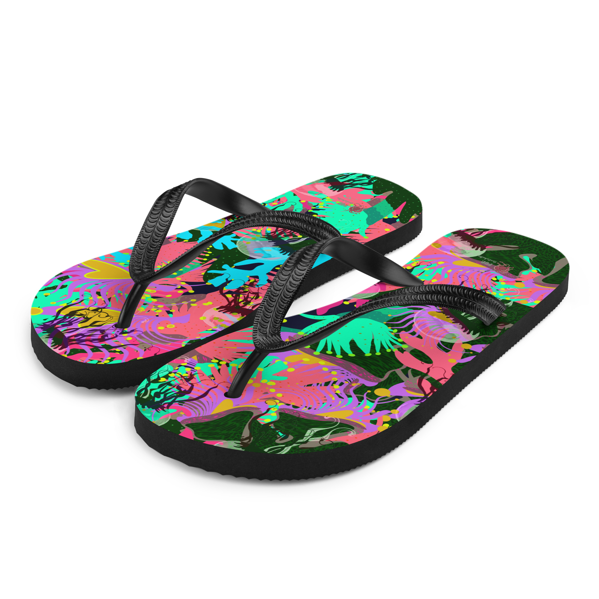 Coral No.2 - Flip-Flops – Bild 2