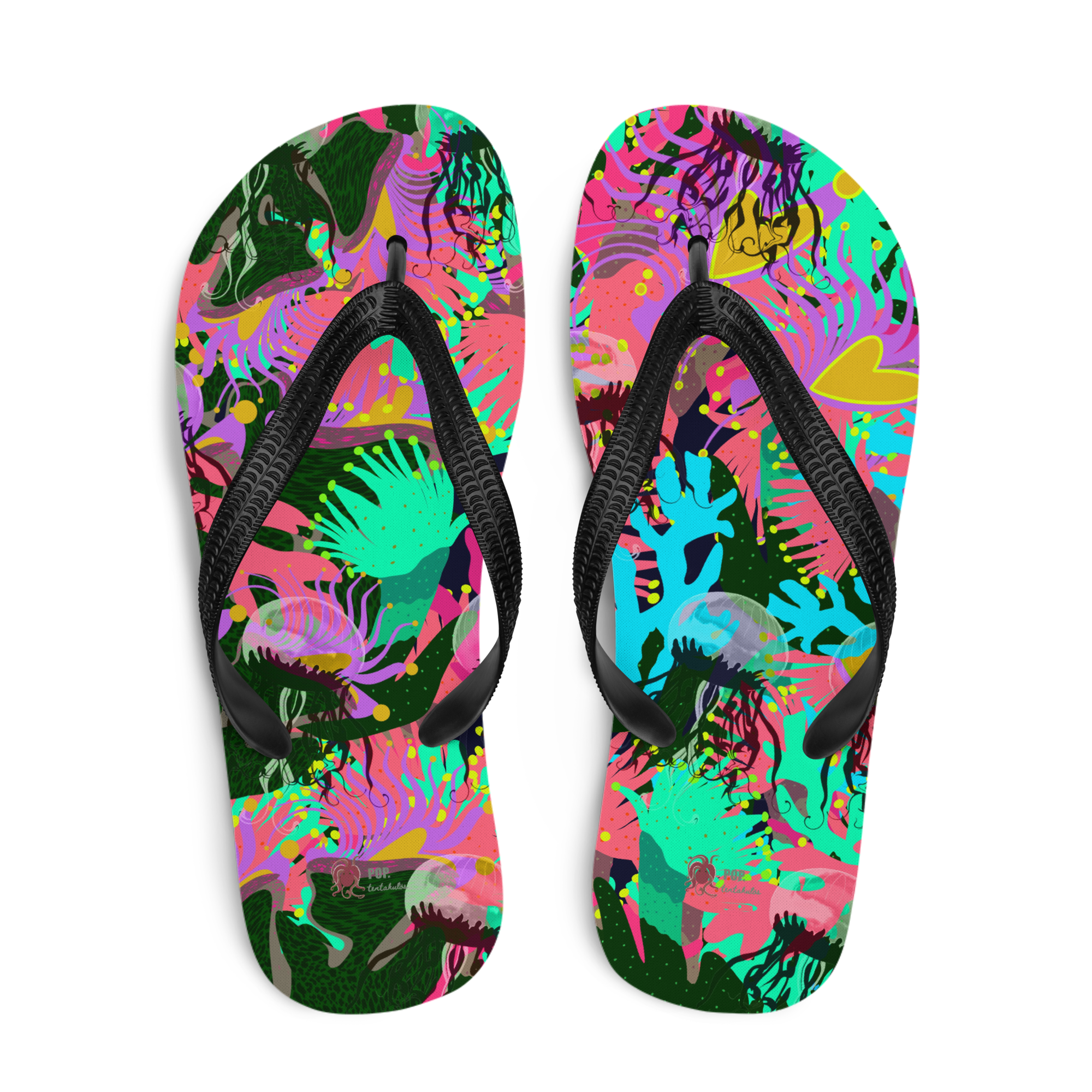 Coral No.2 - Flip-Flops
