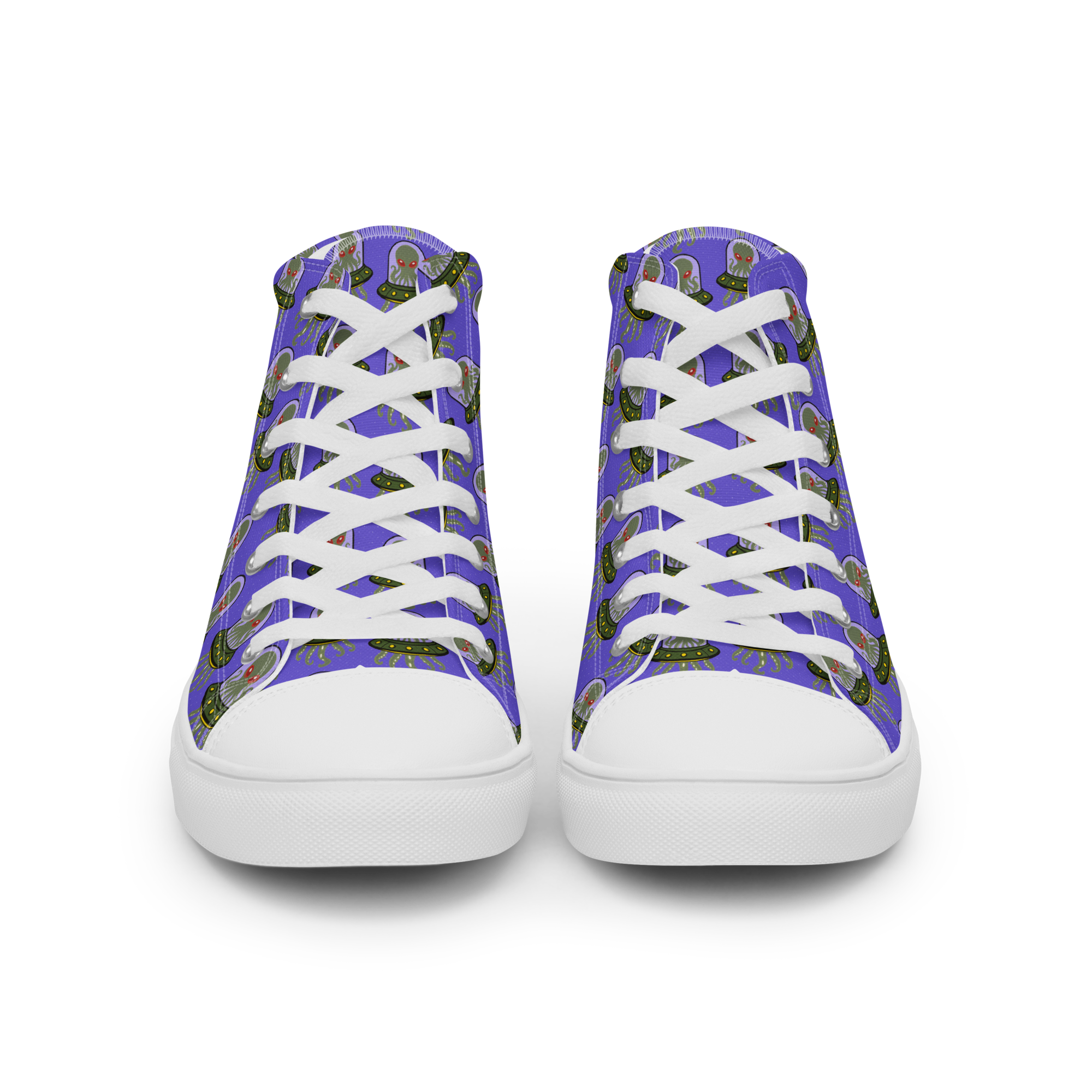 Take me - High-Top Leinenschuhe für Damen – Bild 13