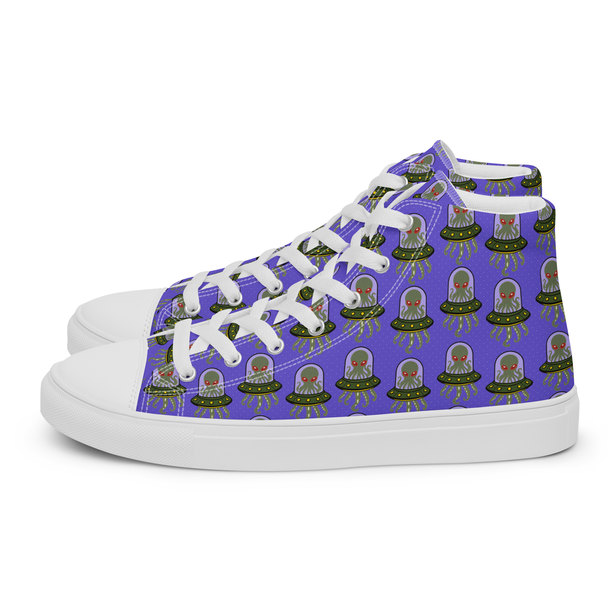 Take me - High-Top Leinenschuhe für Damen – Bild 12