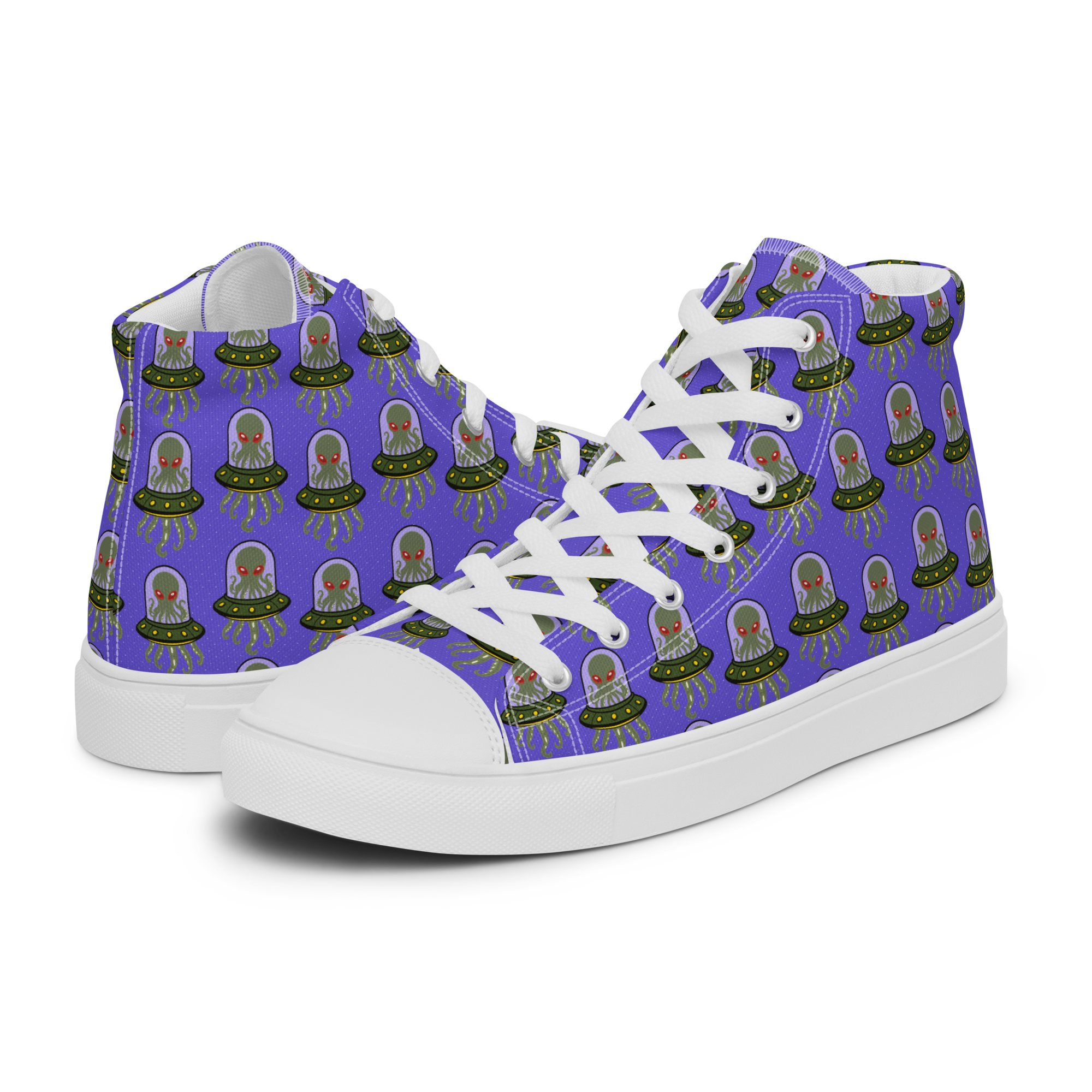 Take me - High-Top Leinenschuhe für Damen – Bild 11