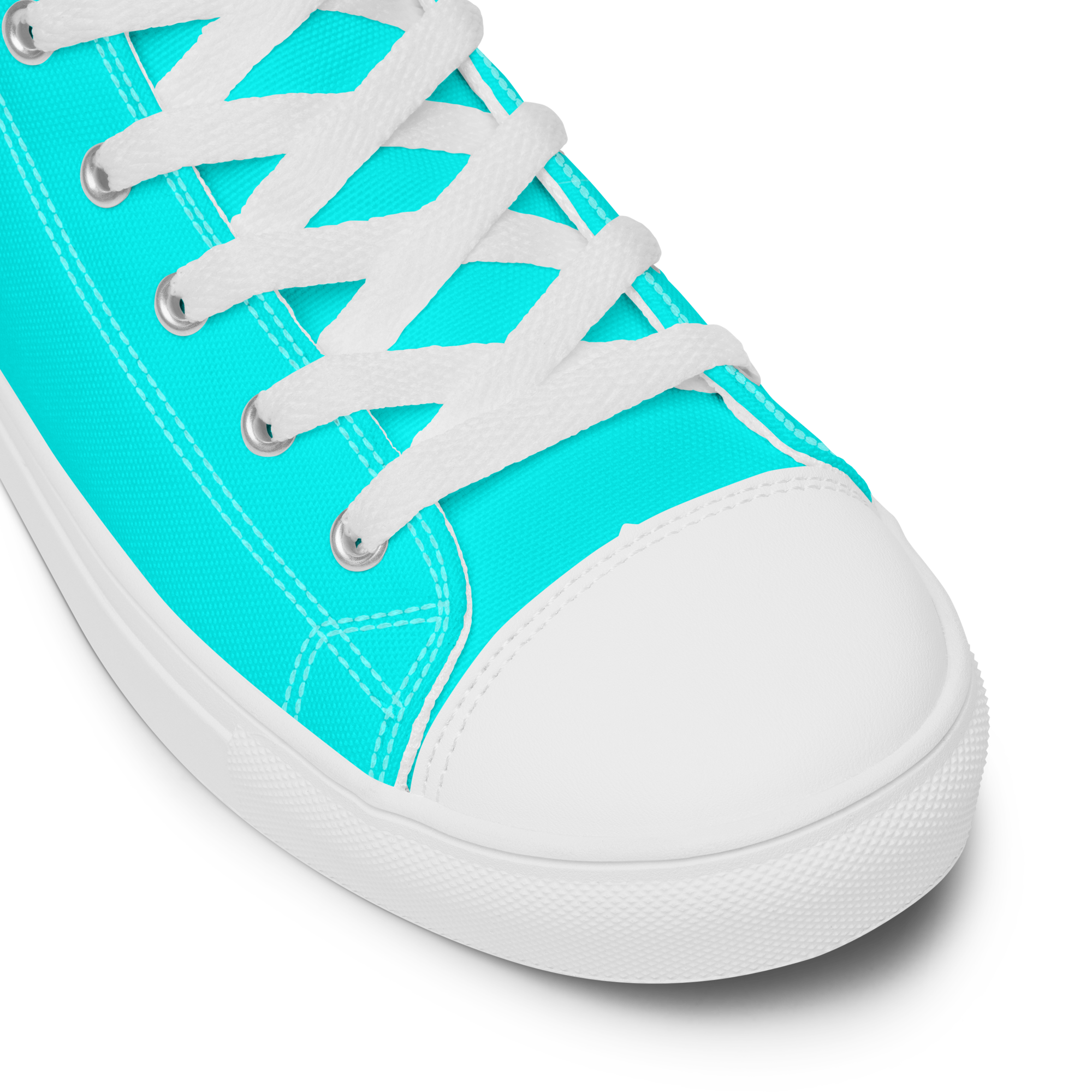 Friendly Hai - Neon High-Top Leinenschuhe für Damen – Bild 7