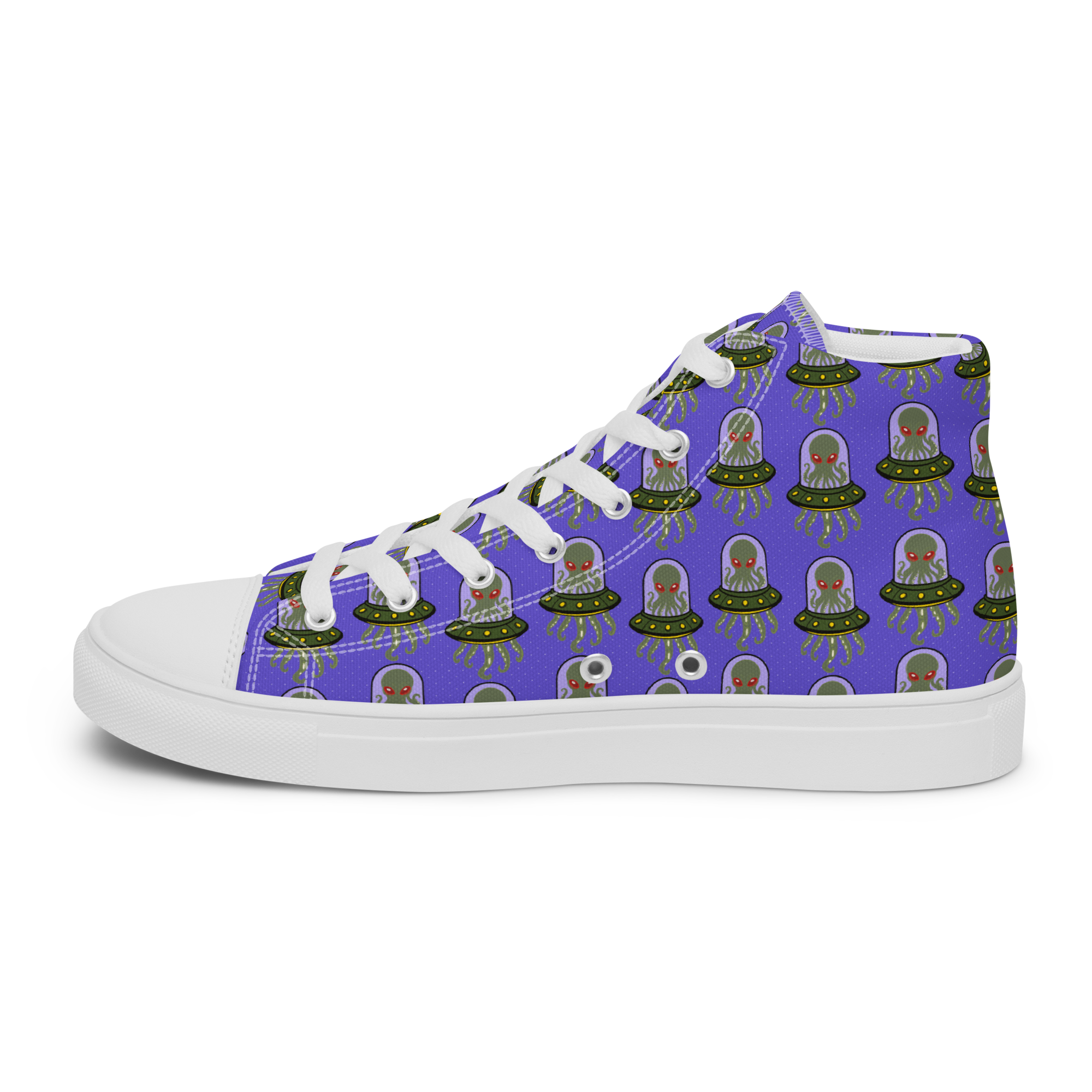 Take me - High-Top Leinenschuhe für Damen – Bild 18