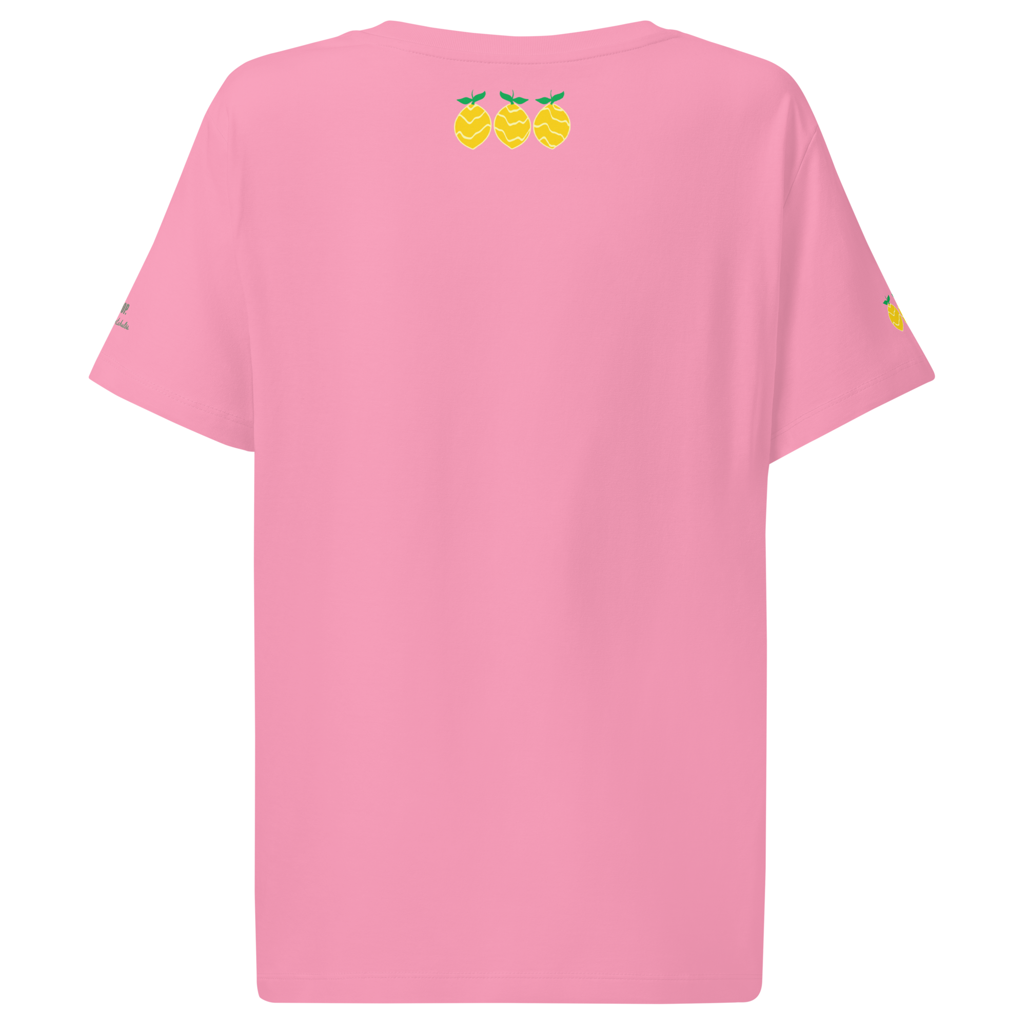 Limoncello - Bio-T-Shirt mit Rippkragen für Damen – Bild 6