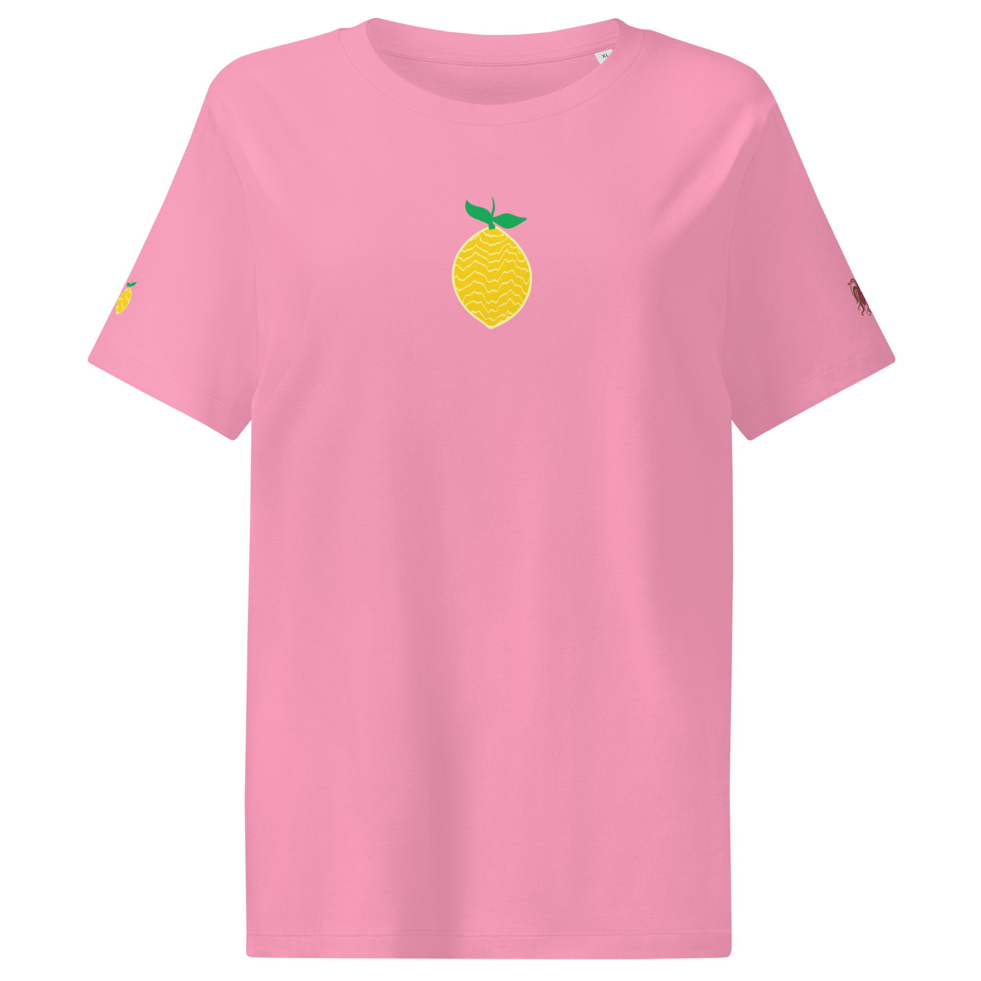 Limoncello - Bio-T-Shirt mit Rippkragen für Damen – Bild 5