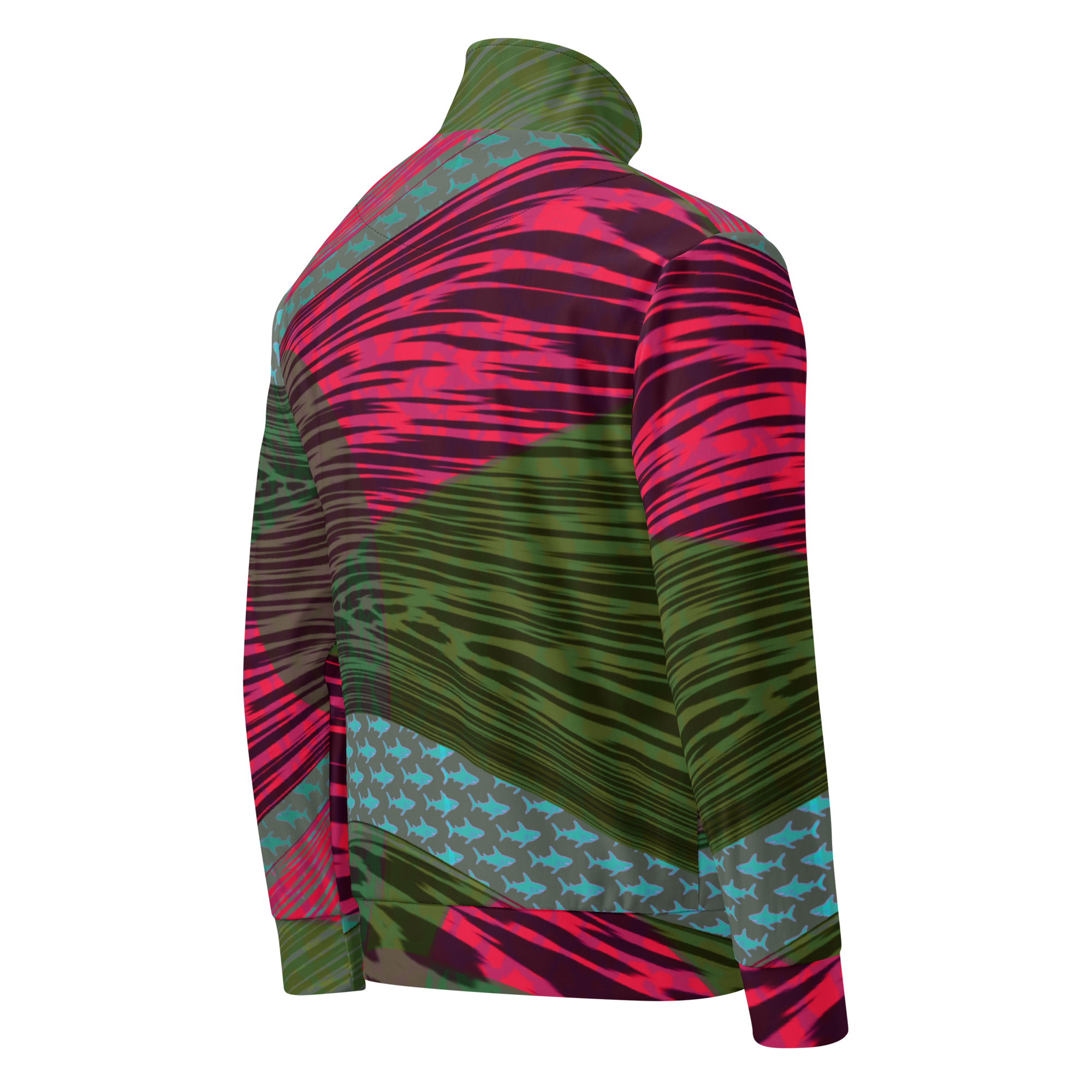 Pattern Flow - Unisex-Trainingsjacke – Bild 6
