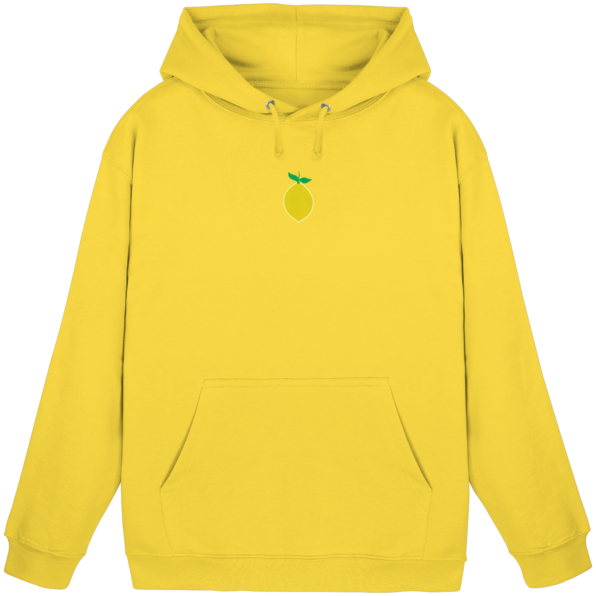 Lemon - Basic Unisex Hoodie – Bild 2