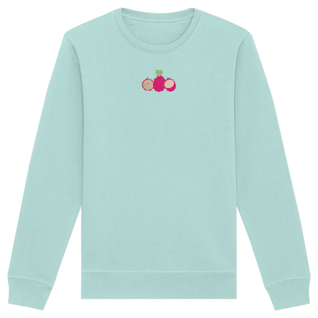Fruta del Dragón - Organic Basic Unisex Sweatshirt