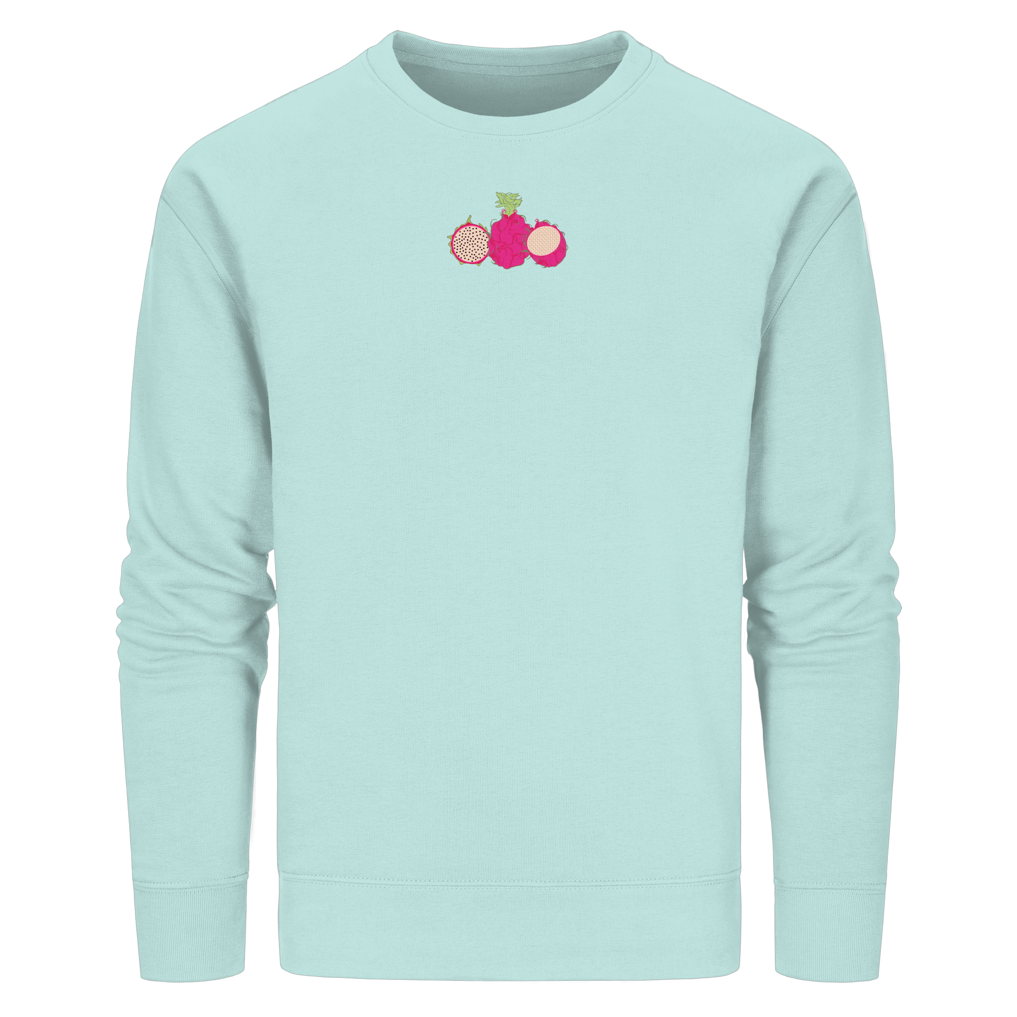 Fruta del Dragón - Organic Basic Unisex Sweatshirt – Bild 2