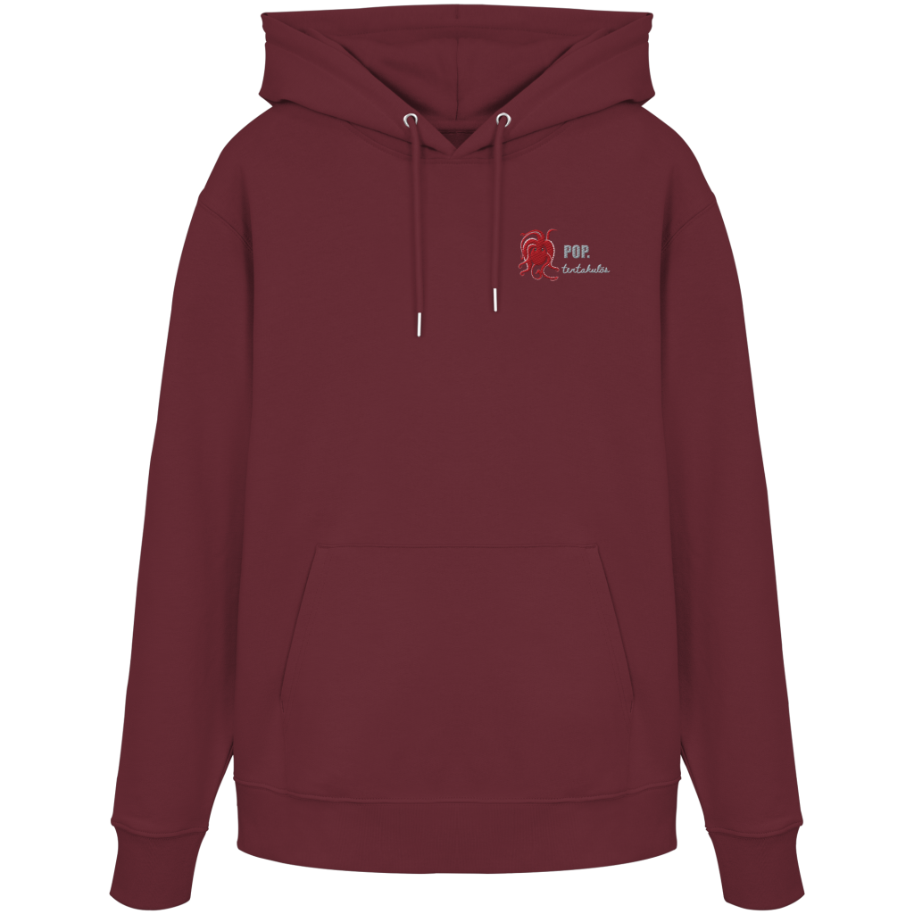 Oktopus mit Tiefgang - Organic Hoodie