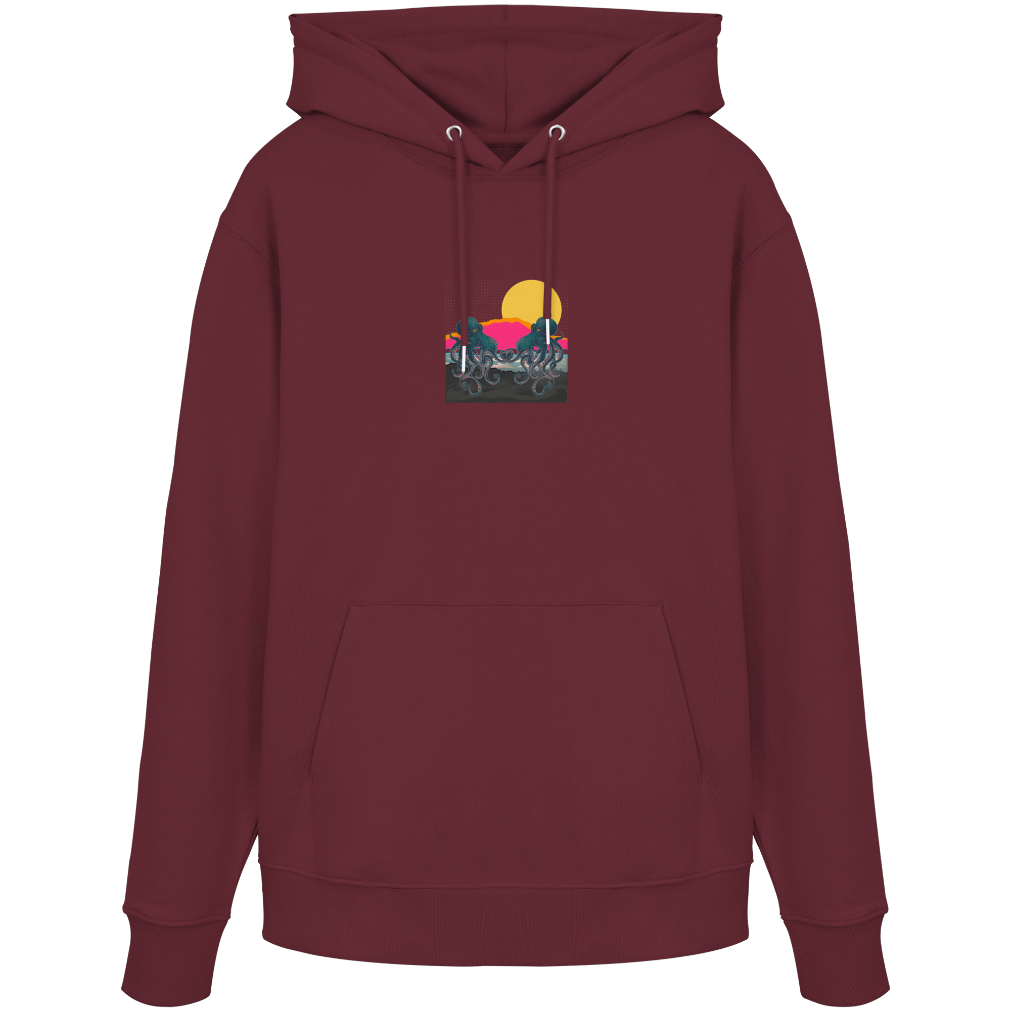 Okto Sunset - Organic Hoodie - Organic Hoodie – Bild 5