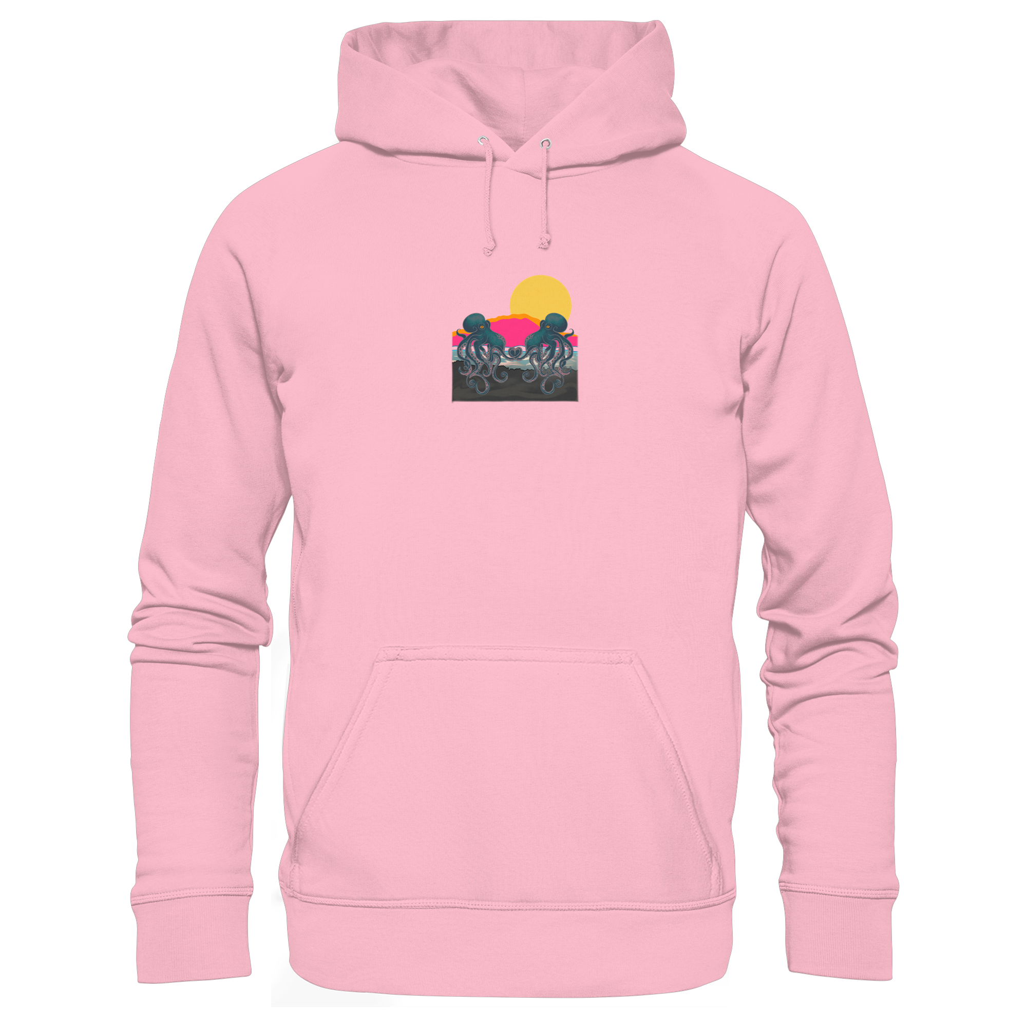 Okto Sunset - Organic Hoodie - Organic Hoodie – Bild 4