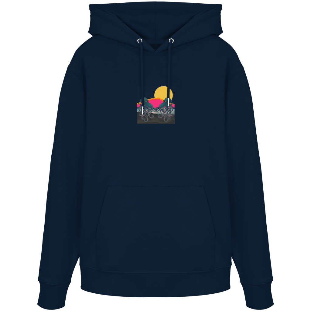 Okto Sunset - Organic Hoodie - Organic Hoodie