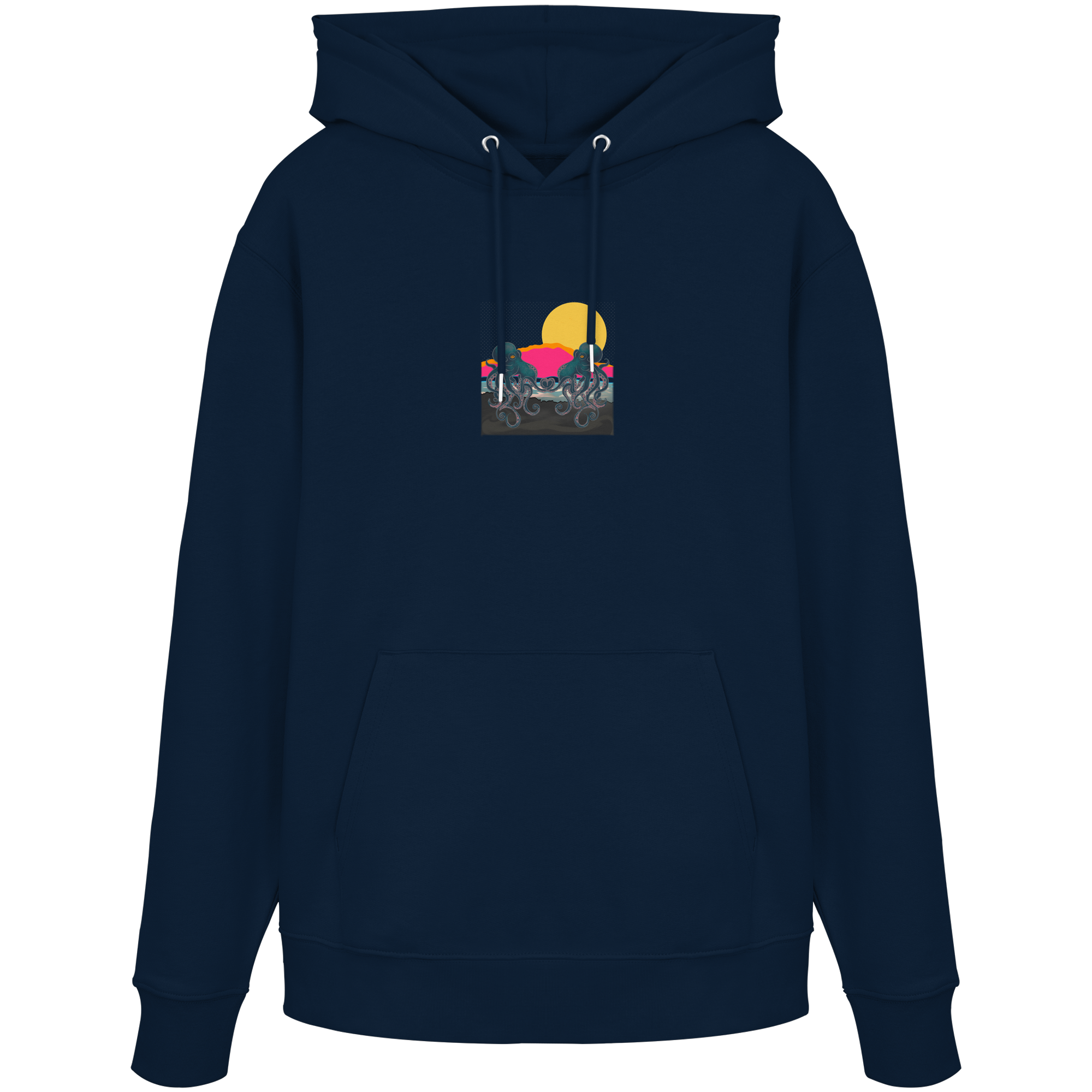 Okto Sunset - Organic Hoodie - Organic Hoodie