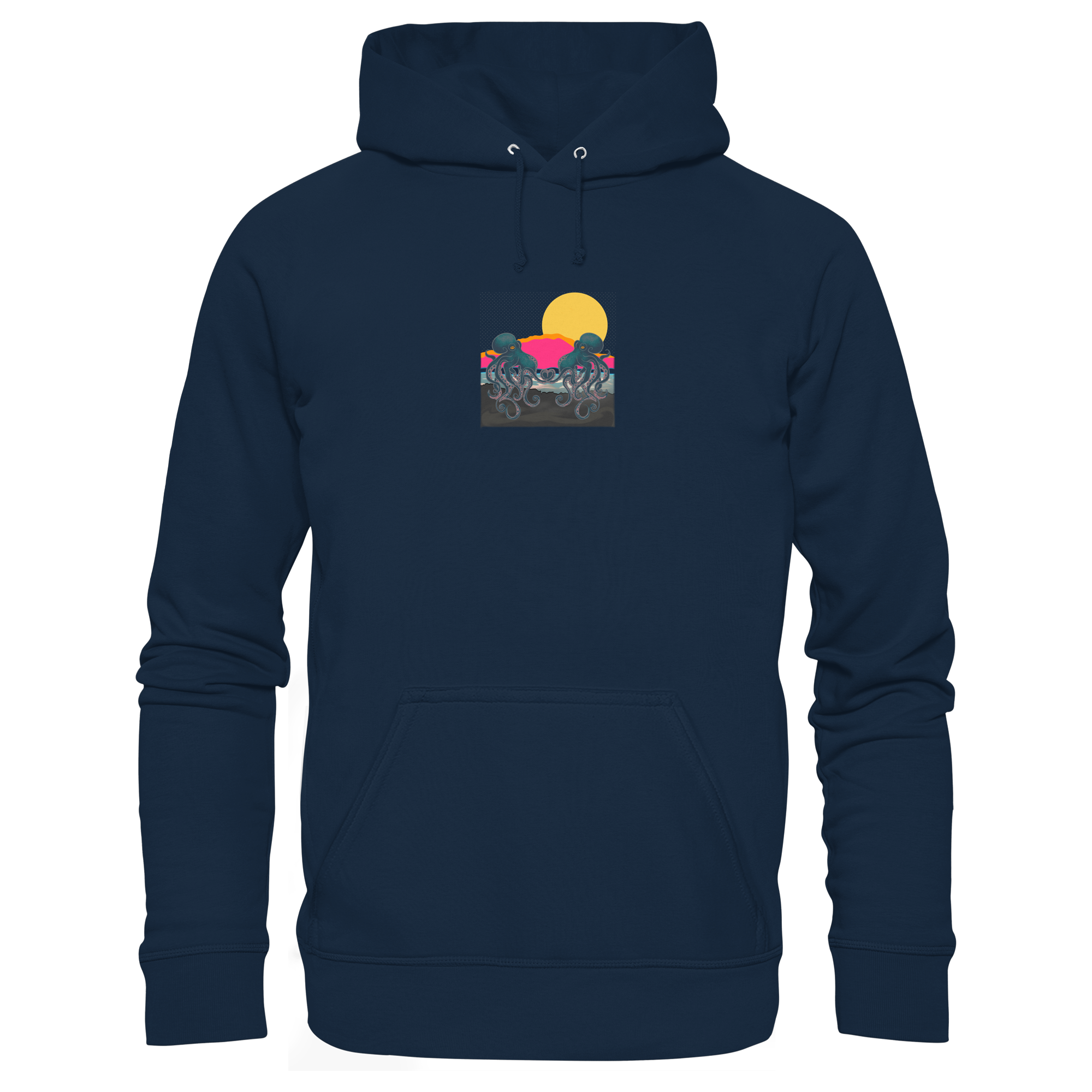 Okto Sunset - Organic Hoodie - Organic Hoodie – Bild 2