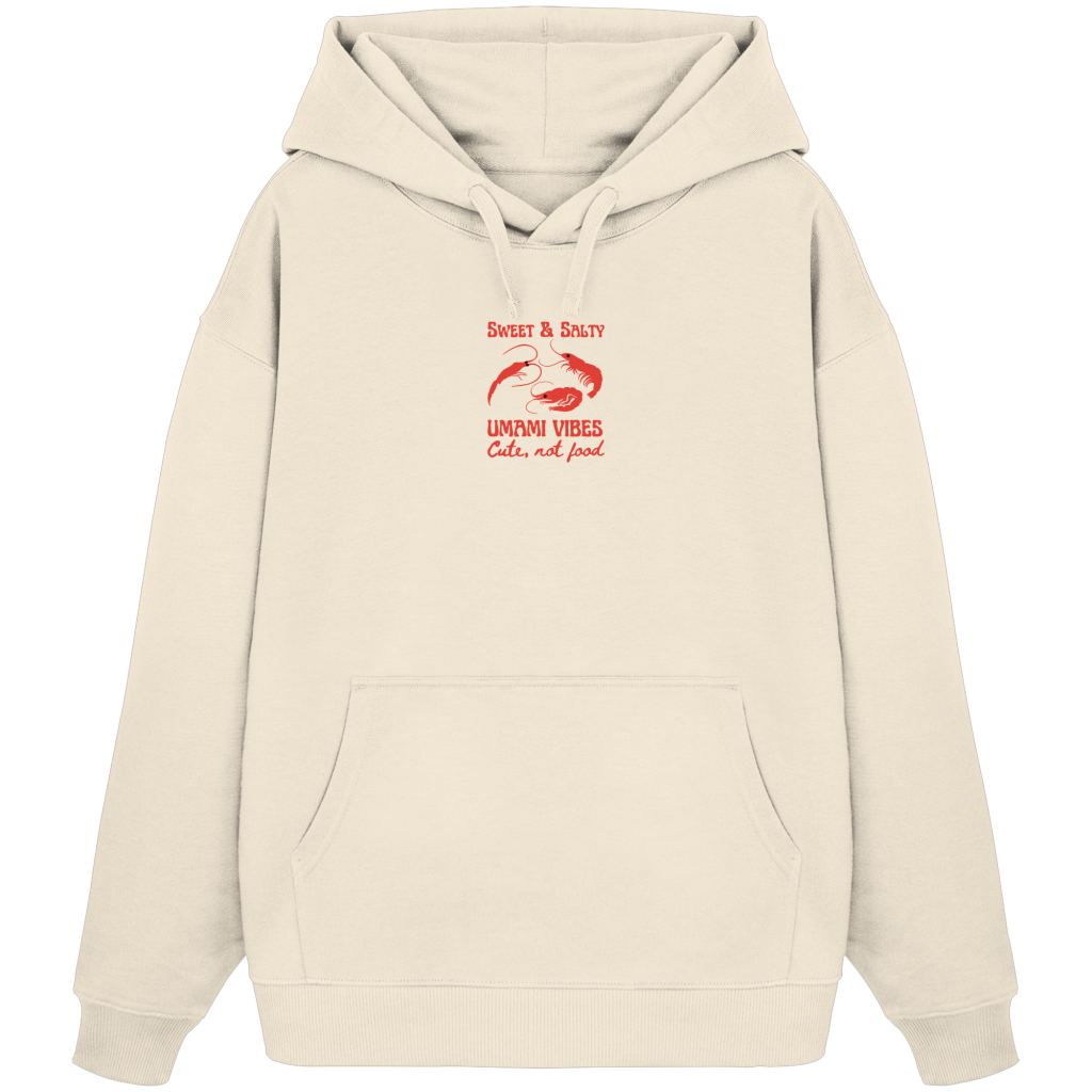 Frische Shrimps - Organic Oversize Hoodie