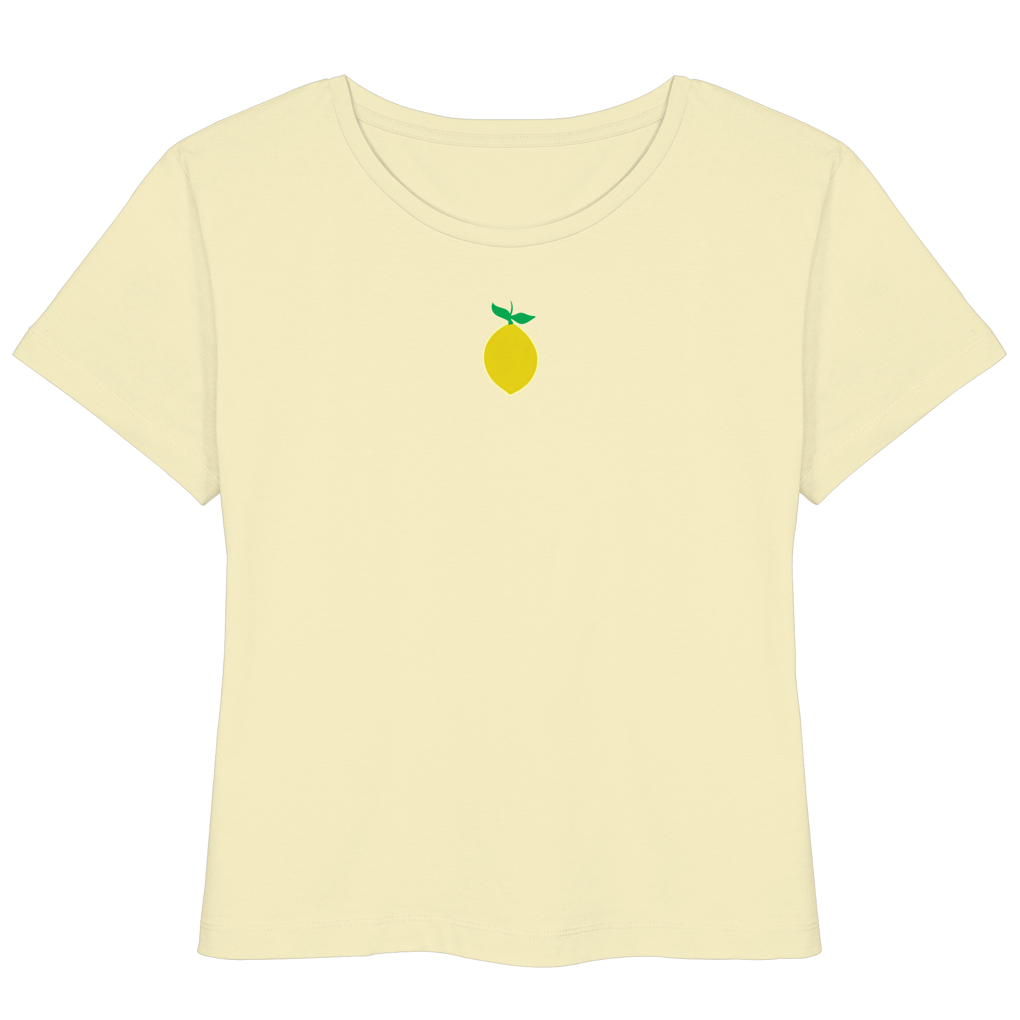 Lemon - Womens Organic Lightweight T-Shirt