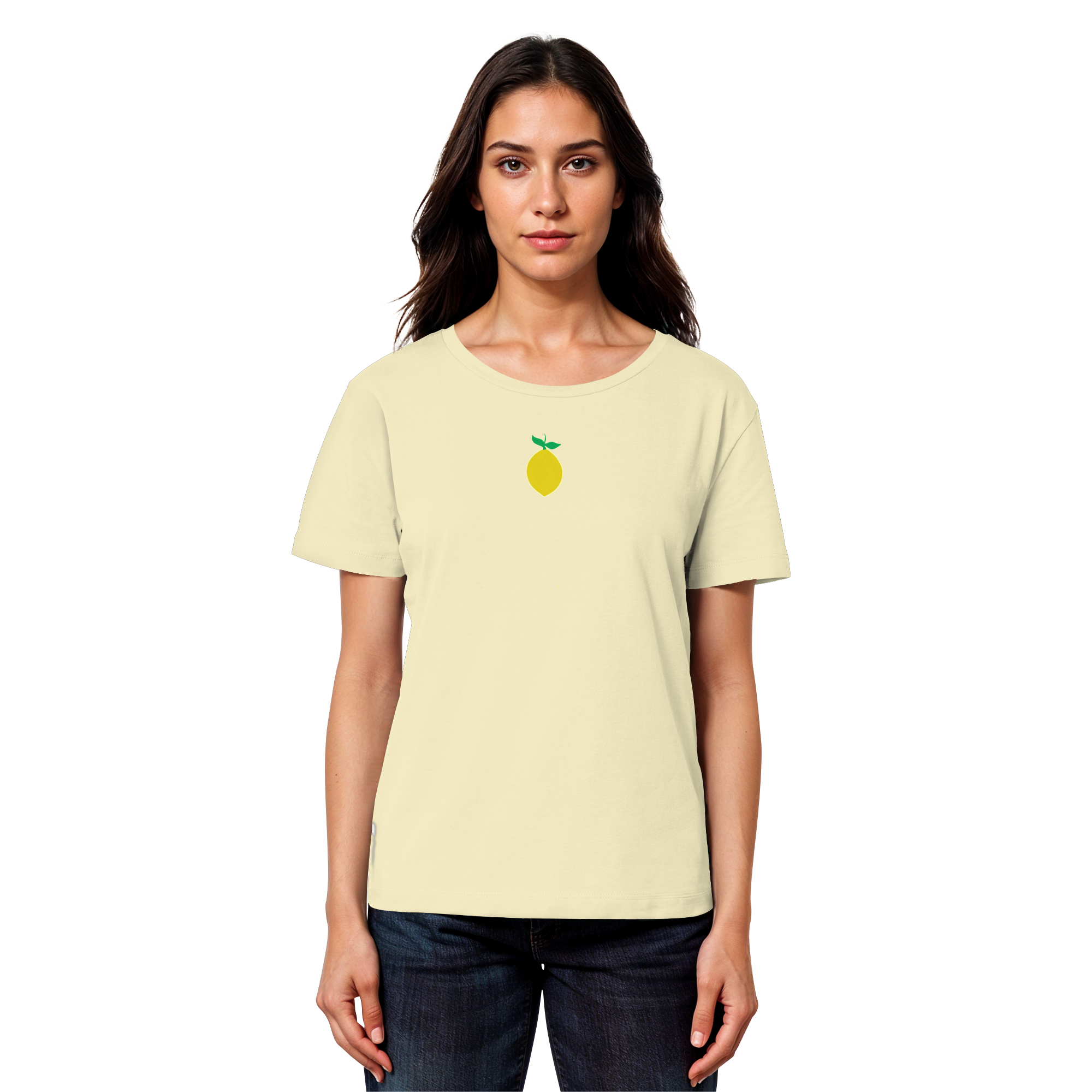 Lemon - Womens Organic Lightweight T-Shirt – Bild 2