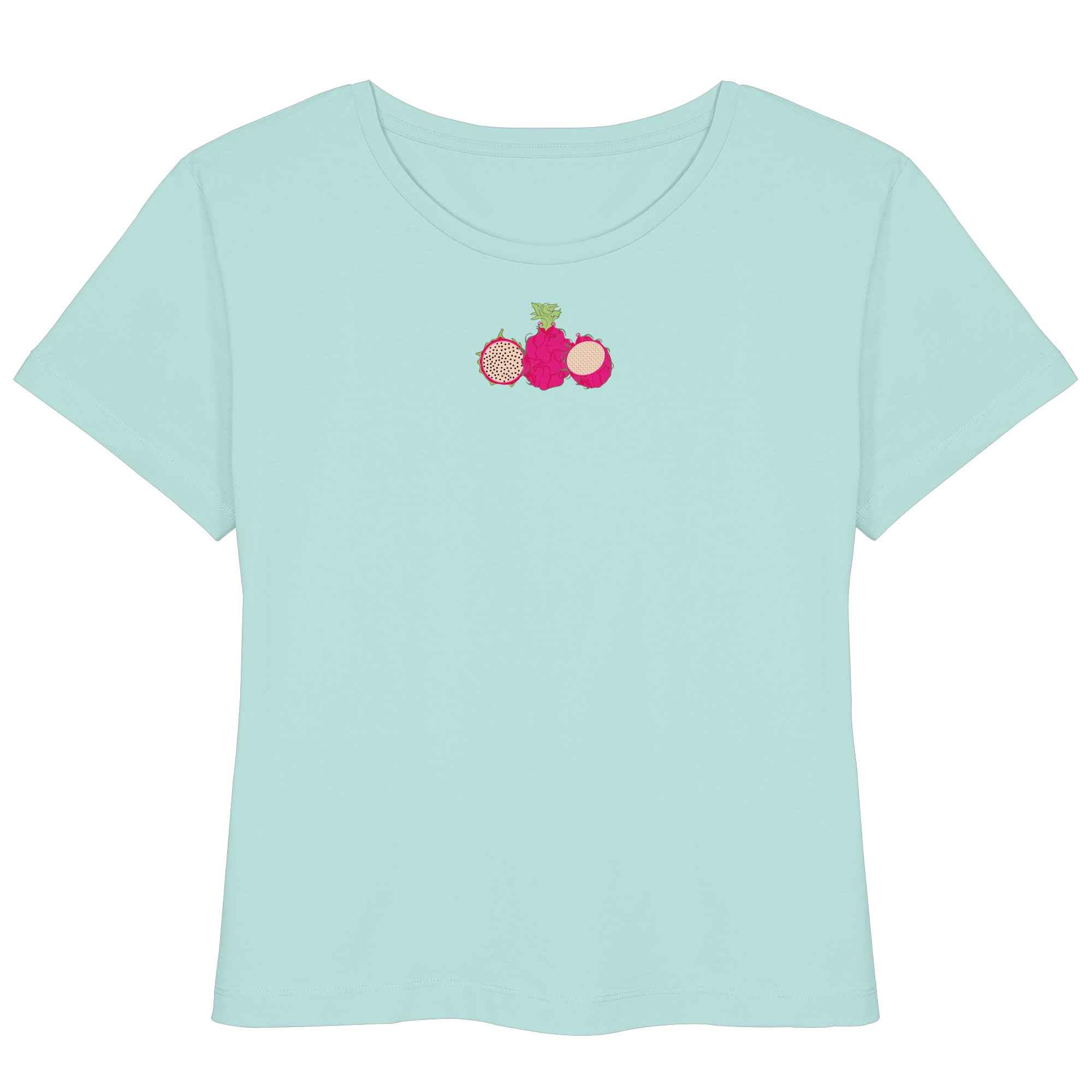 Fruta del Dragón - Womens Organic Lightweight T-Shirt – Bild 2