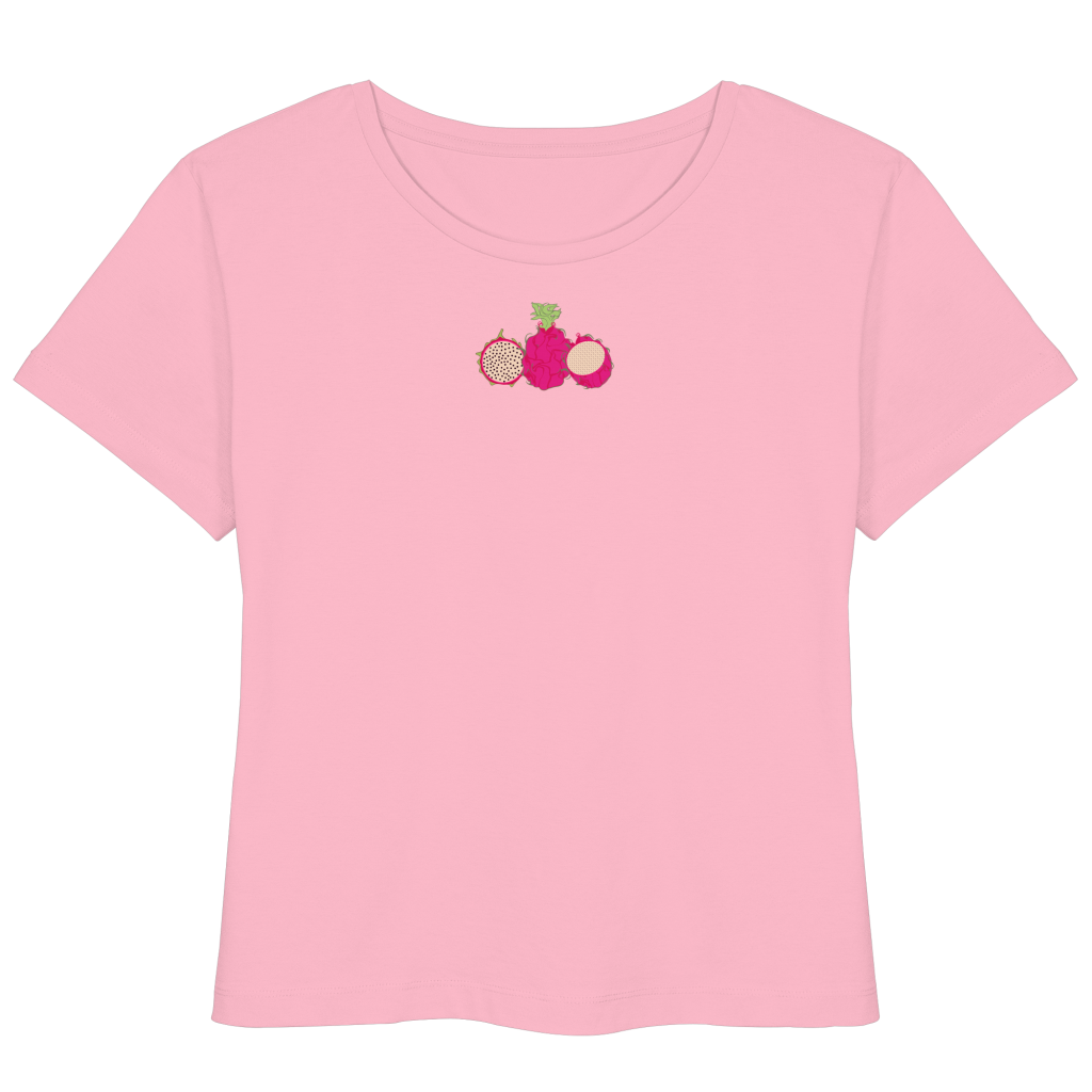 Fruta del Dragón - Womens Organic Lightweight T-Shirt