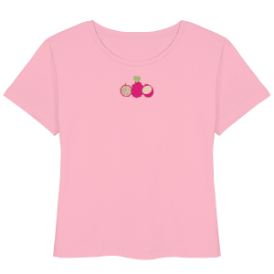 Fruta del Dragón - Womens Organic Lightweight T-Shirt