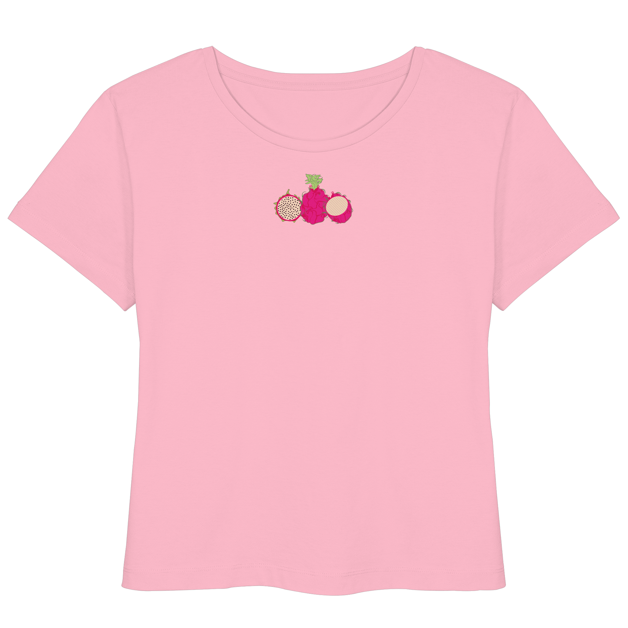 Fruta del Dragón - Womens Organic Lightweight T-Shirt